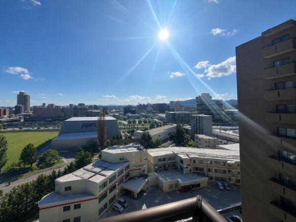 ロイヤルコートさっぽろシティセカンドコートの現地からの眺望画像