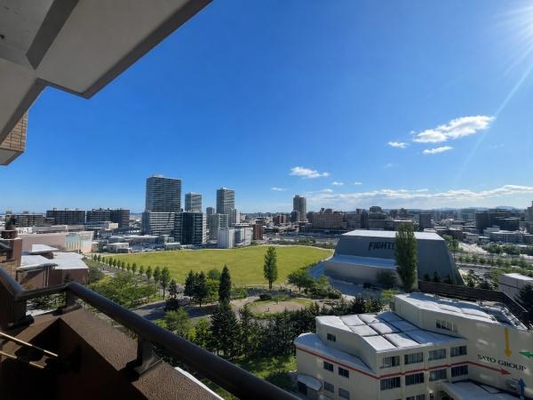 ロイヤルコートさっぽろシティセカンドコートの現地からの眺望画像