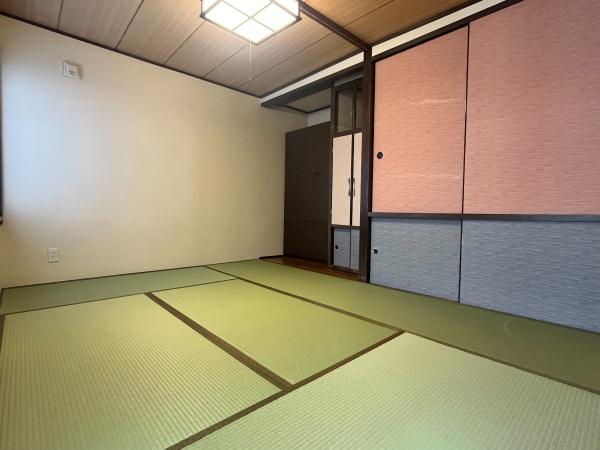 西野4条7丁目 リフォーム履歴のある戸建の和室画像