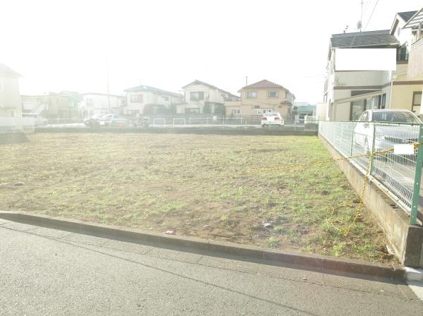 小平市小川町１丁目の土地の現地土地写真画像