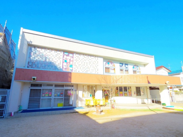小平市学園東町３丁目の新築一戸建の幼稚園・保育園画像
