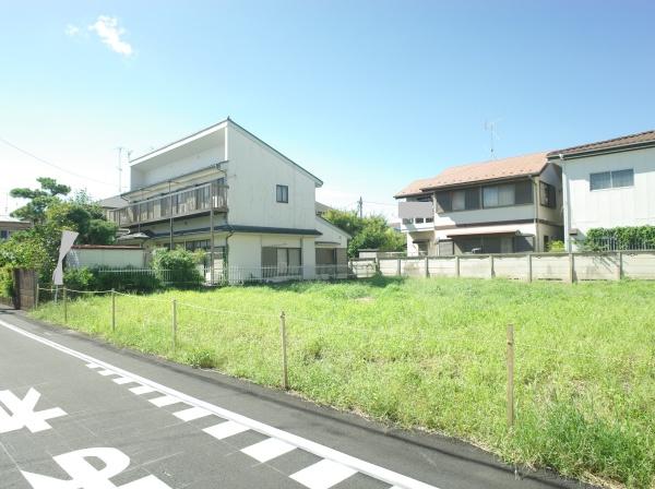 小平市学園西町３丁目の土地の現地土地写真画像