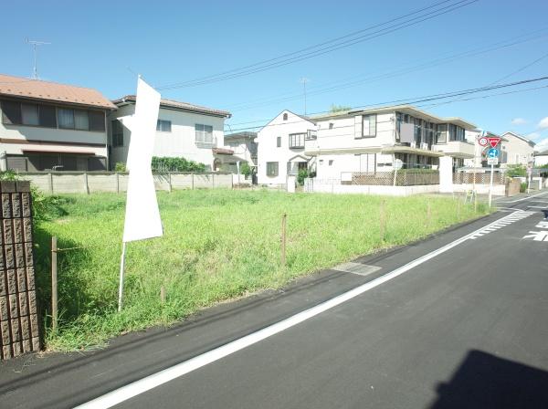 小平市学園西町３丁目の土地の現地土地写真画像