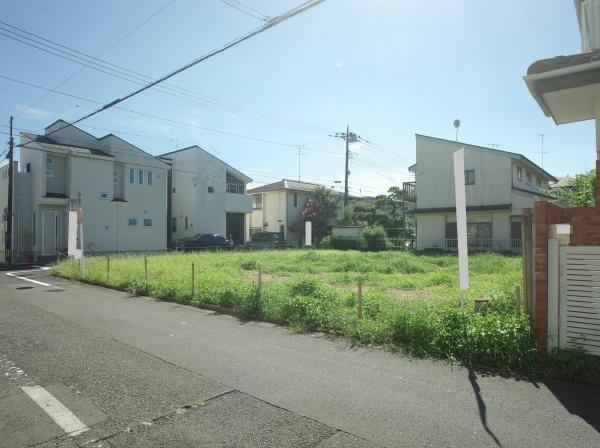 小平市学園西町３丁目の土地の現地土地写真画像