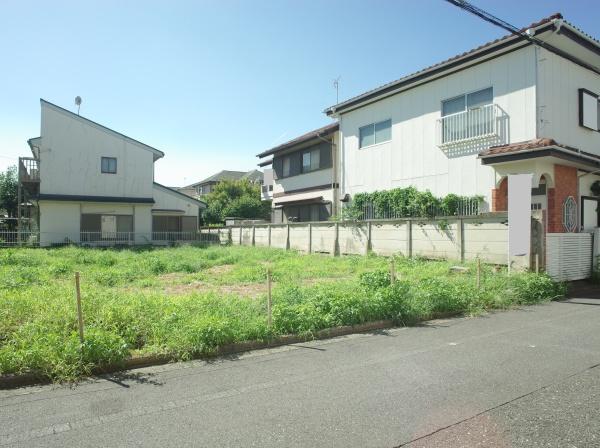小平市学園西町３丁目の土地の現地土地写真画像