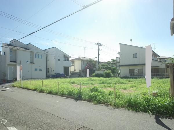 小平市学園西町３丁目の土地の現地土地写真画像