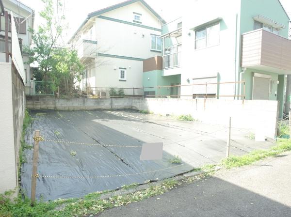 小平市仲町の土地の現地土地写真画像