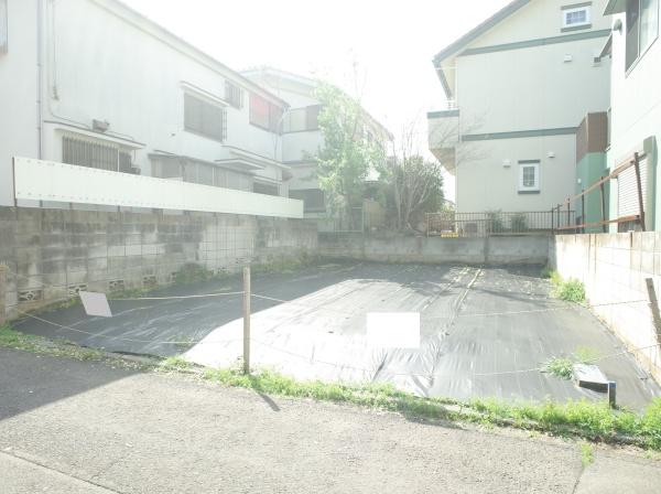 小平市仲町の土地の現地土地写真画像