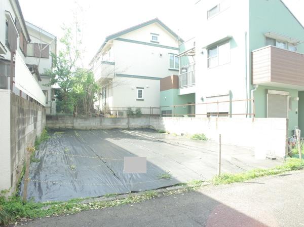 小平市仲町の土地の現地土地写真画像