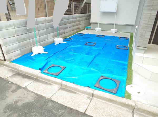 小平市小川町１丁目の新築一戸建の駐車場画像