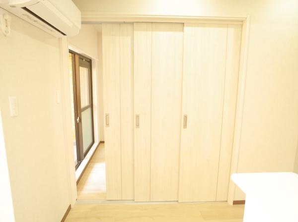 ライオンズマンション一橋学園の収納画像