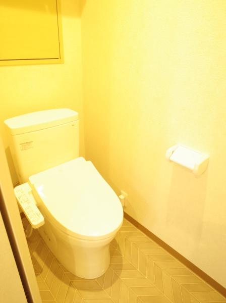 ライオンズマンション一橋学園のトイレ画像