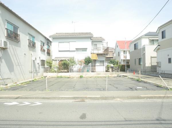 東村山市富士見町５丁目の土地の現地土地写真画像