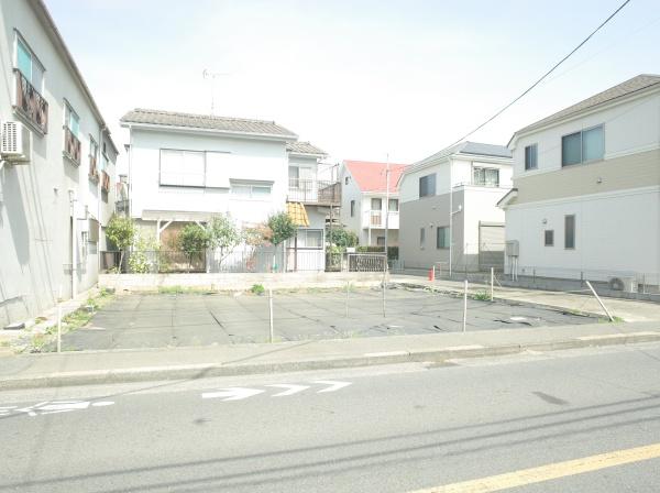 東村山市富士見町５丁目の土地の現地土地写真画像