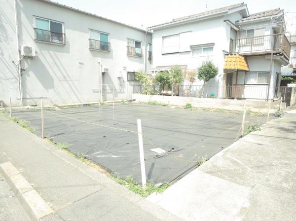 東村山市富士見町５丁目の土地の現地土地写真画像