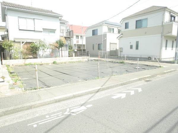 東村山市富士見町５丁目の土地の現地土地写真画像