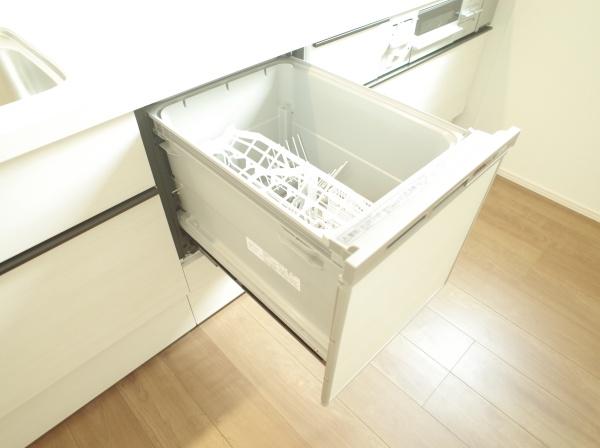 小平市学園西町１丁目の新築一戸建のキッチン画像