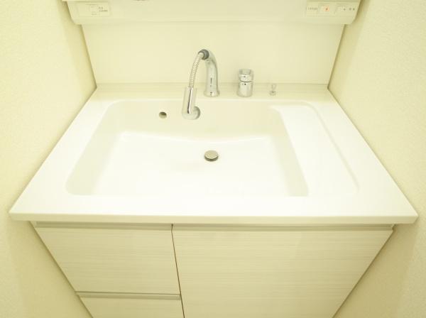 小平市学園西町２丁目の新築一戸建の洗面台・洗面所画像