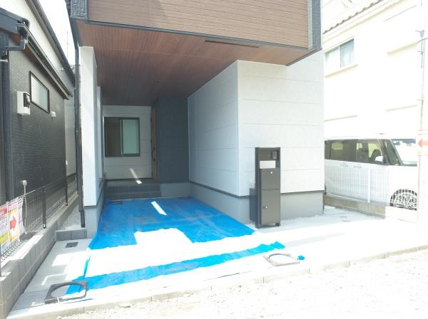 小平市学園西町２丁目の新築一戸建の駐車場画像