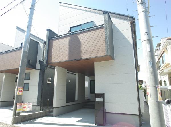 小平市学園西町２丁目の新築一戸建の外観画像