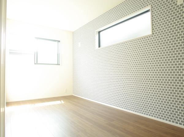 小平市学園西町２丁目の新築一戸建の洋室画像