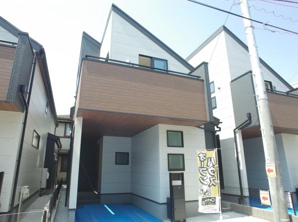 小平市学園西町２丁目の新築一戸建の外観画像