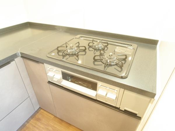 小平市学園西町２丁目の新築一戸建のキッチン画像