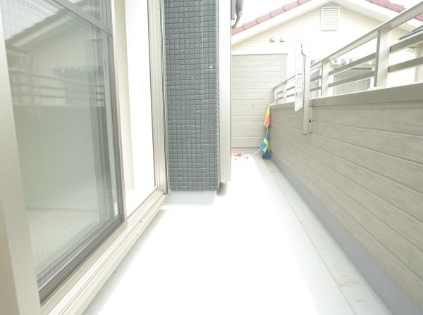 東村山市富士見町３丁目の新築一戸建のバルコニー画像