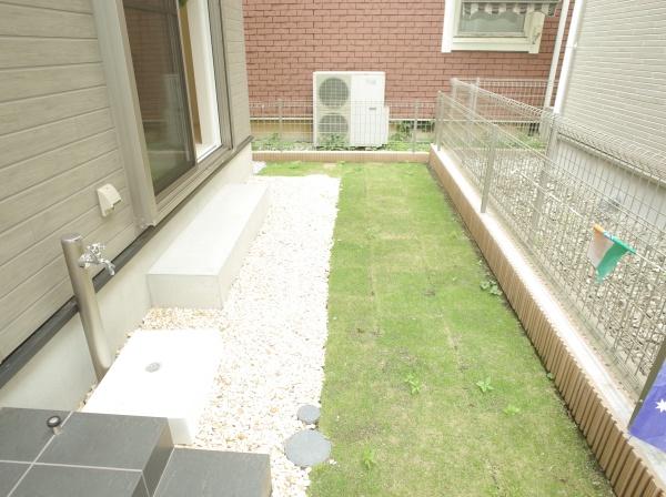 東村山市富士見町３丁目の新築一戸建の庭画像