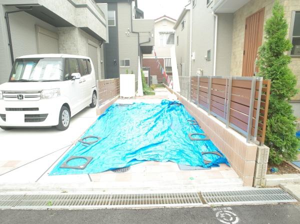 東村山市富士見町３丁目の新築一戸建の駐車場画像