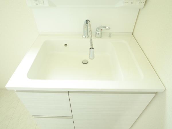 小平市小川東町５丁目の新築一戸建の洗面台・洗面所画像