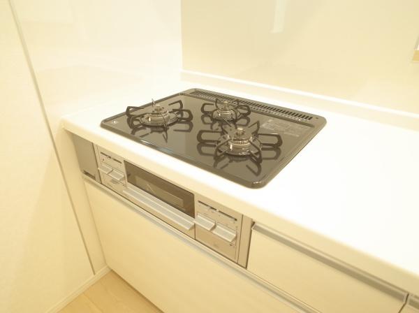 小平市上水新町２丁目の新築一戸建のキッチン画像