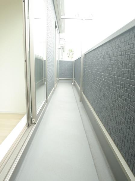 小平市上水新町２丁目の新築一戸建のバルコニー画像