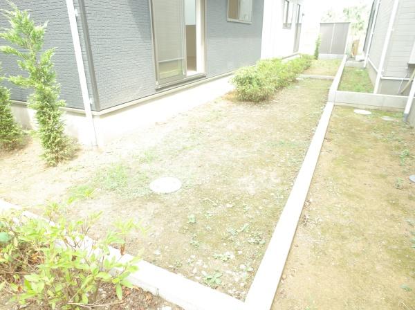 小平市上水新町２丁目の新築一戸建の庭画像