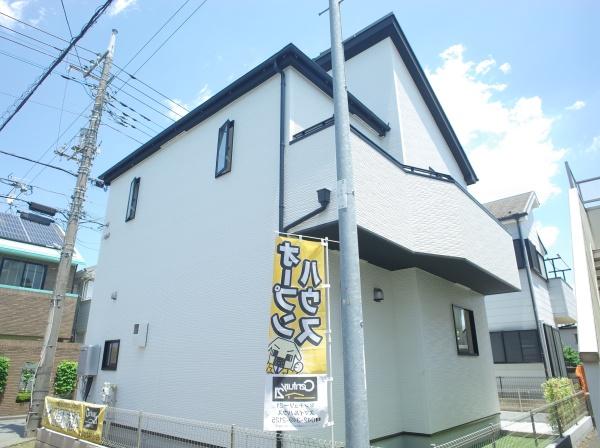 小平市仲町の新築一戸建の外観画像