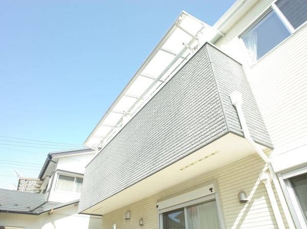 小平市小川町１丁目の中古一戸建のバルコニー画像
