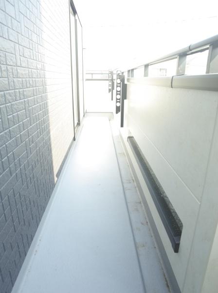 小平市上水本町６丁目の新築一戸建のバルコニー画像