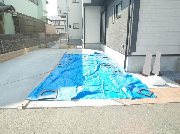 小平市上水本町６丁目の新築一戸建の駐車場画像