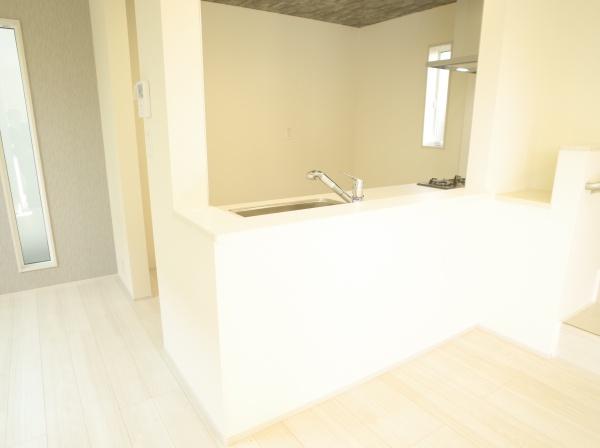 小平市上水本町６丁目の新築一戸建のキッチン画像