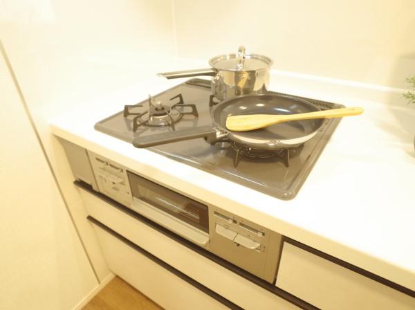 小平市学園西町２丁目の新築一戸建のキッチン画像