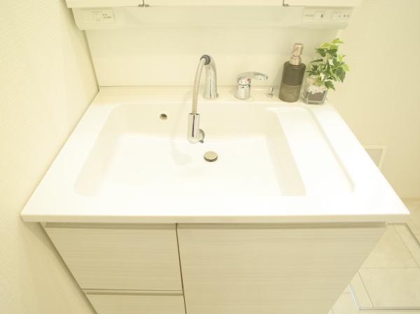 小平市学園西町２丁目の新築一戸建の洗面台・洗面所画像