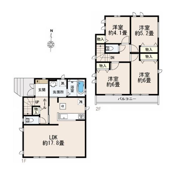 小平市学園西町２丁目 新築一戸建