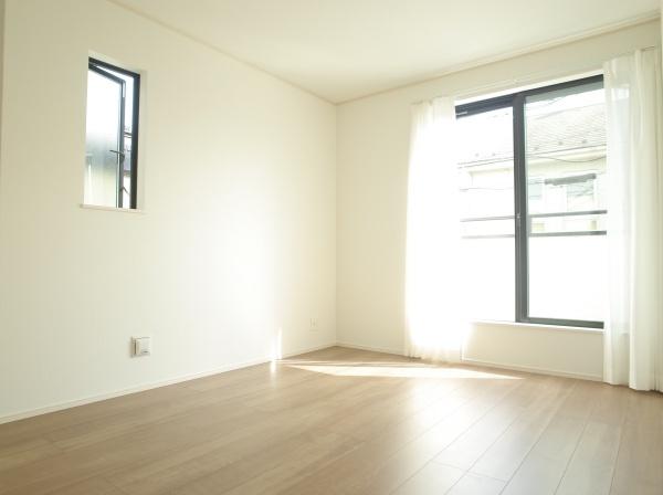 小平市学園西町２丁目の新築一戸建の洋室画像