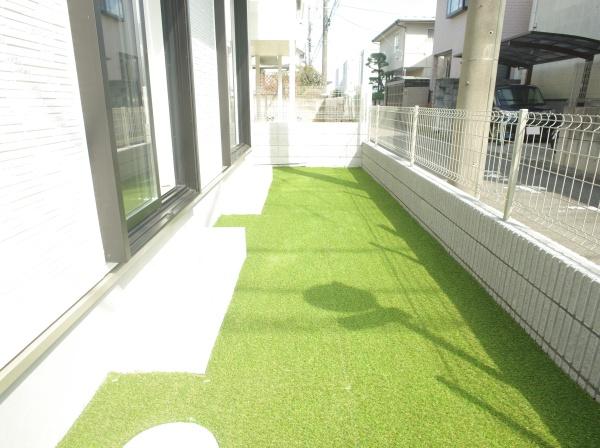 小平市学園西町２丁目の新築一戸建の庭画像