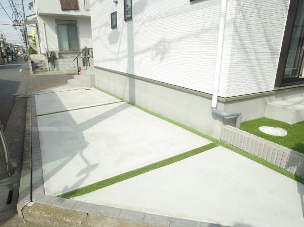 小平市学園西町２丁目の新築一戸建の駐車場画像