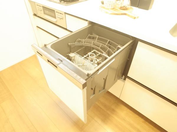 小平市学園西町２丁目の新築一戸建のキッチン画像