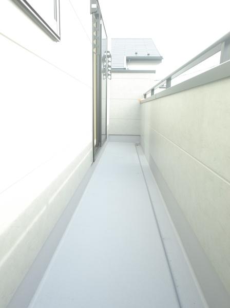 小平市仲町の新築一戸建のバルコニー画像