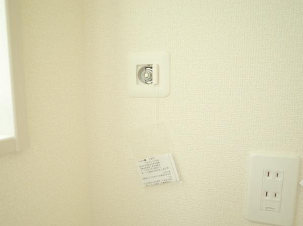 小平市仲町の新築一戸建の洗面台・洗面所画像