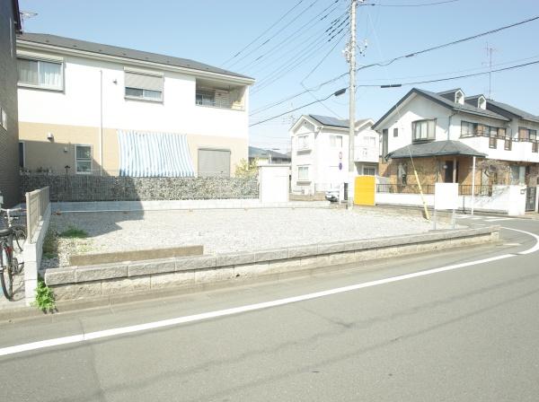 小平市栄町１丁目の土地の現地土地写真画像