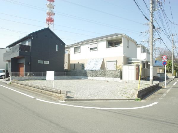 小平市栄町１丁目の土地の現地土地写真画像